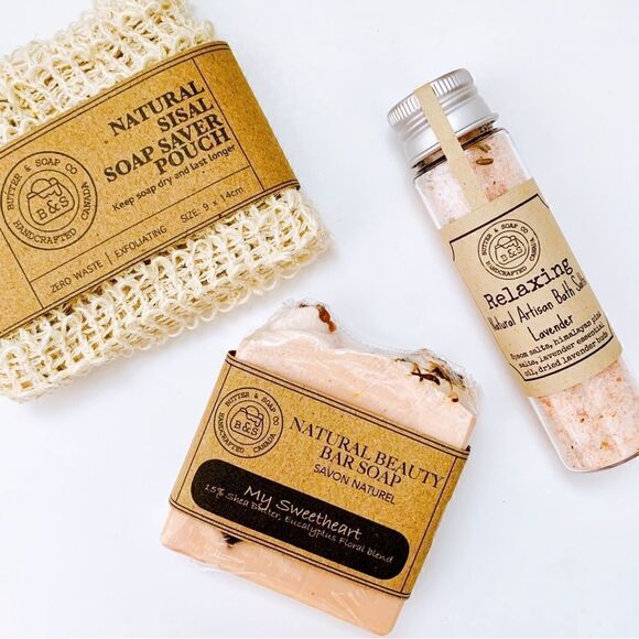 💜”My Sweetheart” Soap Gift Set - Picture 3 of 3